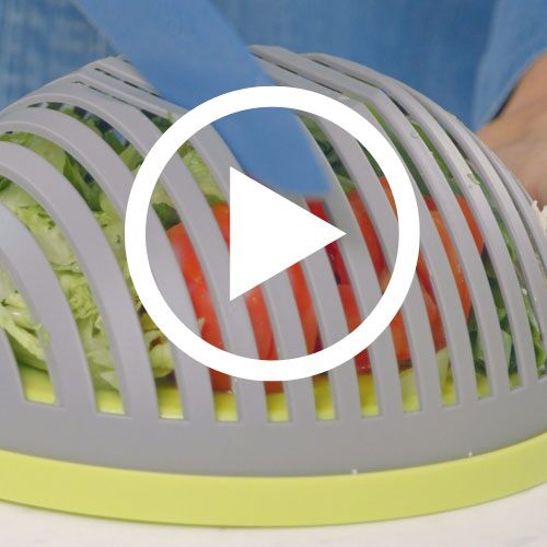 Play Salad Cutting Bowl Video