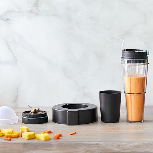 Deluxe Cooking Blender Smoothie Cup & Adapter