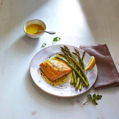 Carolina Barbecue Salmon