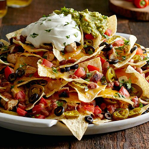 Mile High Nachos