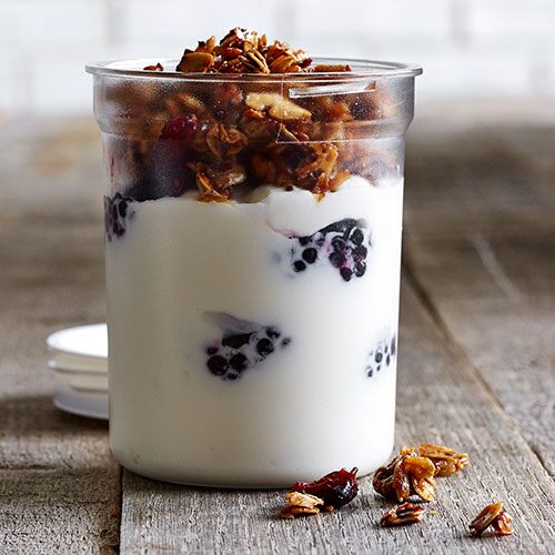 Yogurt & Granola Parfait