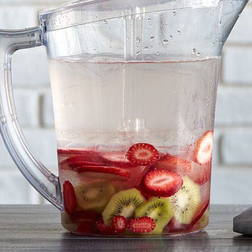 Strawberry-Kiwi Water