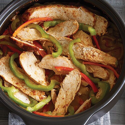 Quick Chicken Fajitas