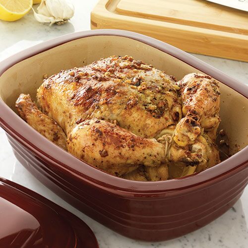 Easy Oven-Roasted Chicken