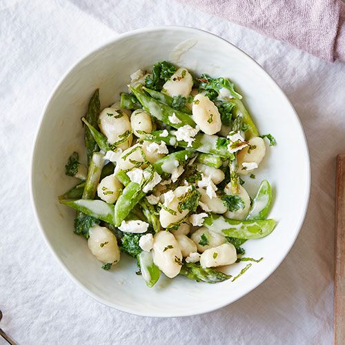 Gnocchi with Spring Vegetables