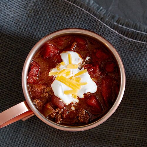 Slow Cooker Easy Chili