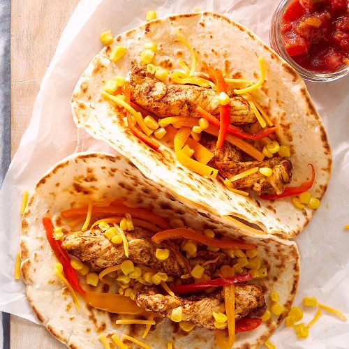 Kids' Quick & Easy Fajitas