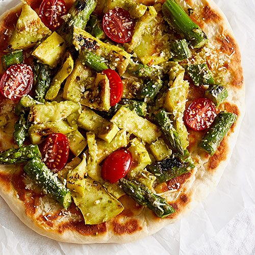 Grilled Veggie Flatbread