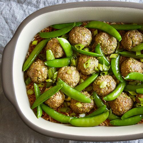 Beef & Broccoli Meatballs