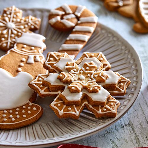 Easy Gingerbread Cookies