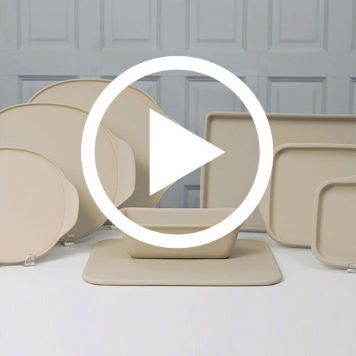 Play Rectangular Baker Set Video