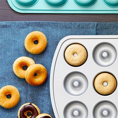 Baked Vanilla Donuts