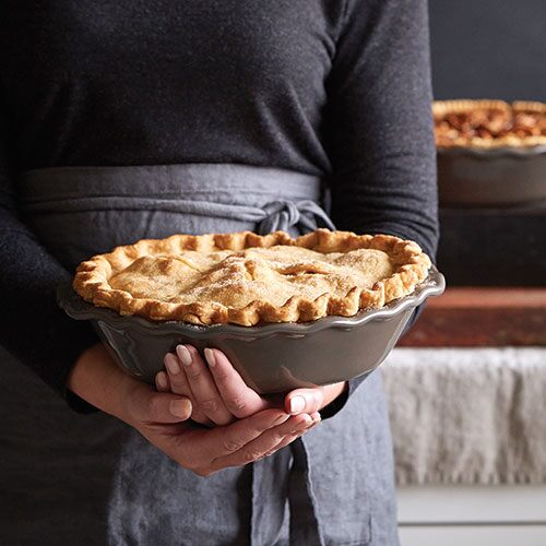 Extra large pie pan best sale