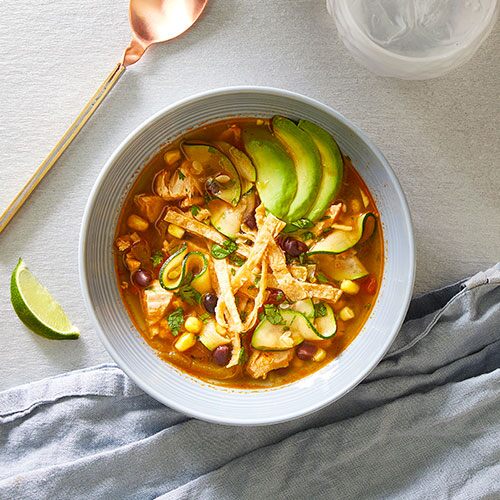 Enrichables Quick Cooker Chicken Tortilla Soup