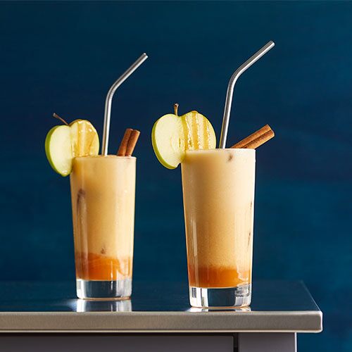 Apple Cider Bourbon Cocktail