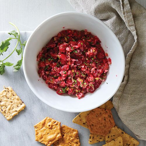 Cranberry Salsa