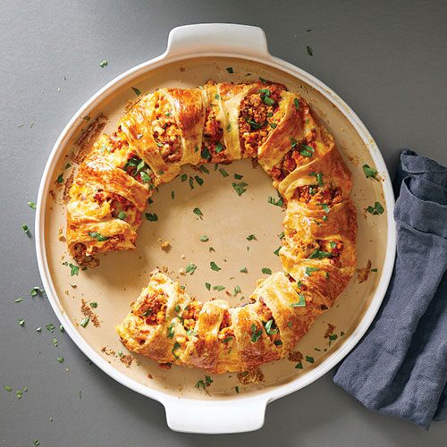 Sausage & Egg Breakfast Ring