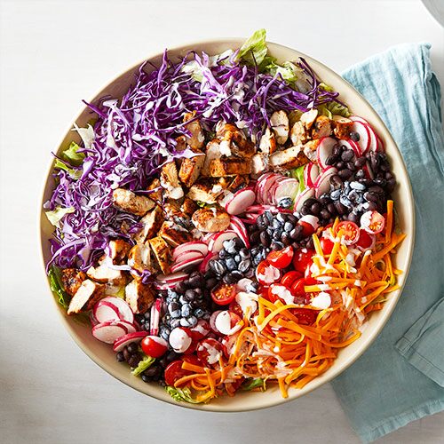 7-Layer Tex-Mex Salad