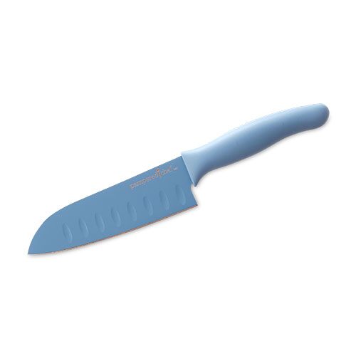 Coated Santoku Knife