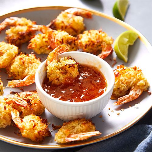 Air Fryer Coconut Shrimp