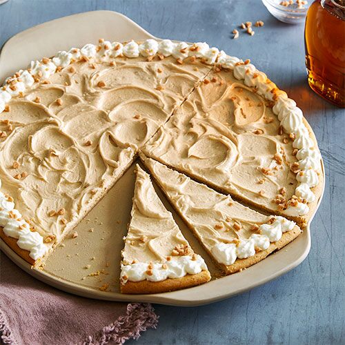 Brown Butter Maple Cookie Pizza