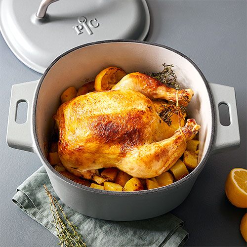 Dutch Oven Chicken