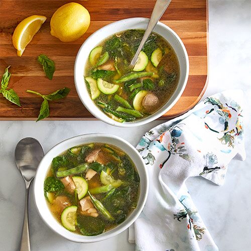 Chicken Vegetable Soup