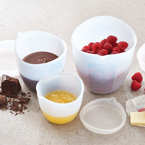 Silicone Prep Bowl Set