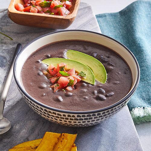 Vegan Black Bean Soup