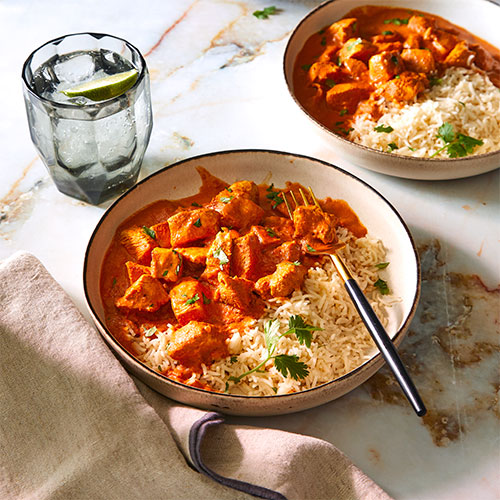 Pressure Cooker Butter Chicken