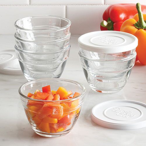 1-cup(250ml) Prep Bowl Set