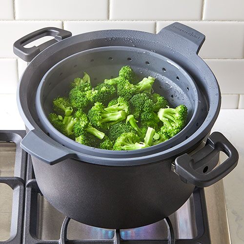 Multipot With Collapsible Steamer Shop Pampered Chef US Site