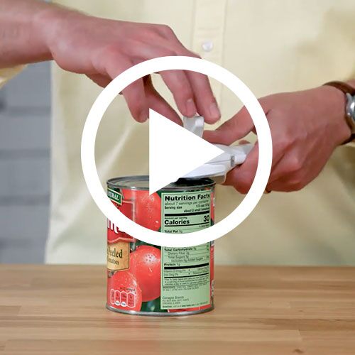 Play Smooth-Edge Can Opener Video