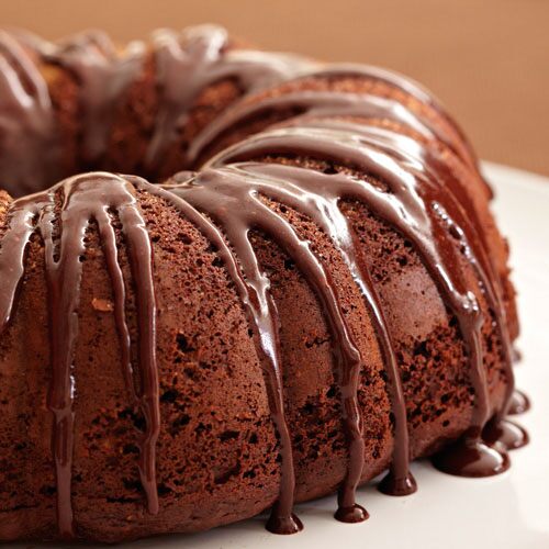 Mexican Chocolate Cake