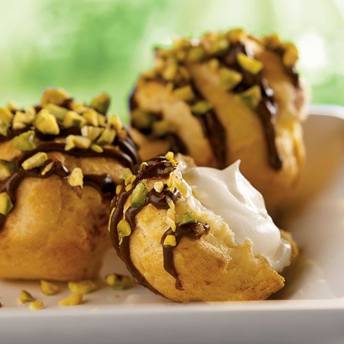 Profiterole Puffs