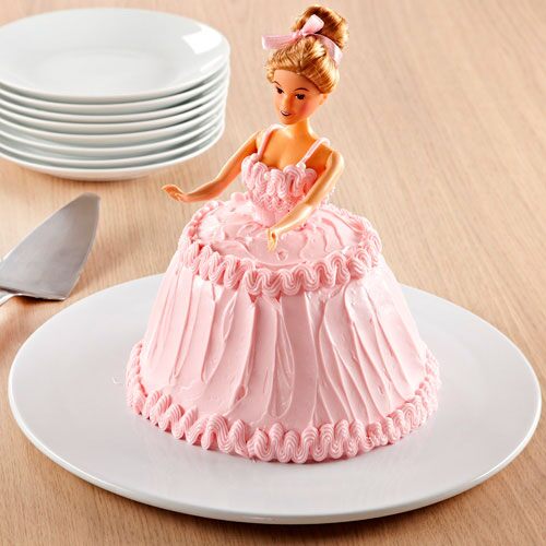 Batter Bowl Doll Cake