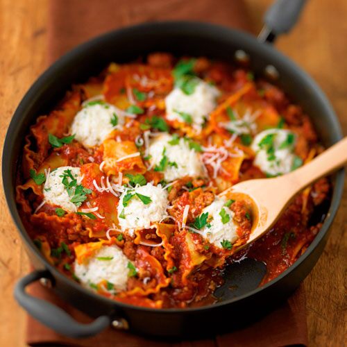 Skillet Lasagna