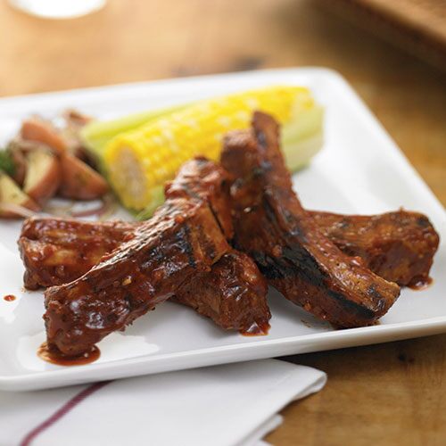 Twenty-Minute Barbecue Ribs