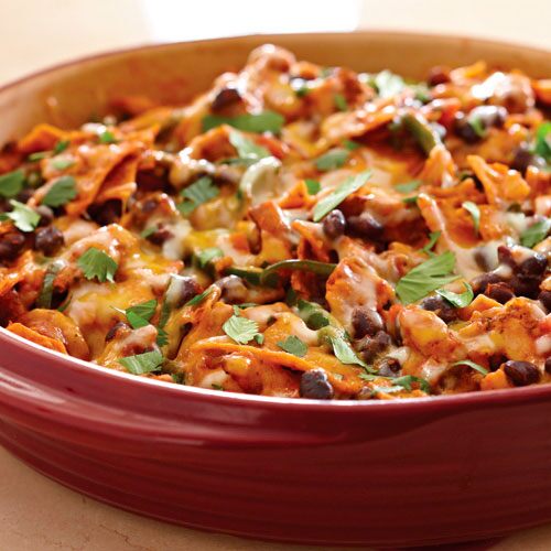 Chicken Tortilla Casserole