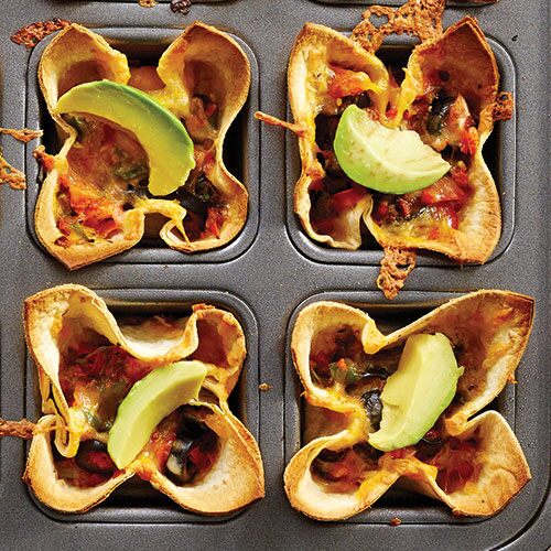 Veggie Quesadilla Cups