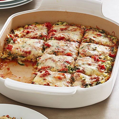 Fresh Vegetable Lasagna Bake 