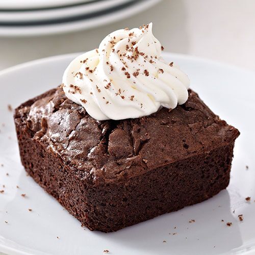 Black Forest Brownie Dessert