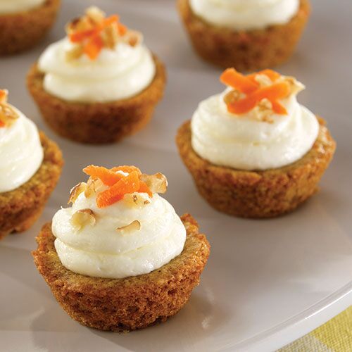 Mini Carrot Cake Cups