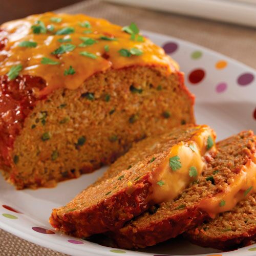 South-Of-The-Border Meat Loaf