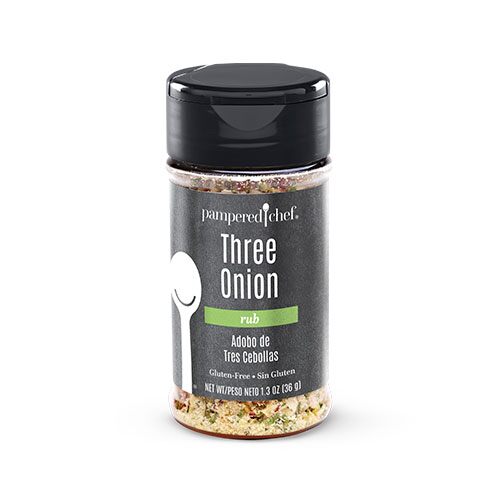 Three Onion Rub