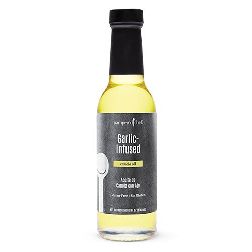 Garlic-Infused Canola Oil