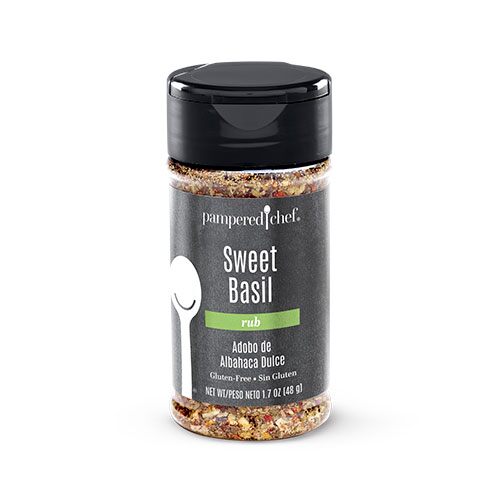 Sweet Basil Rub