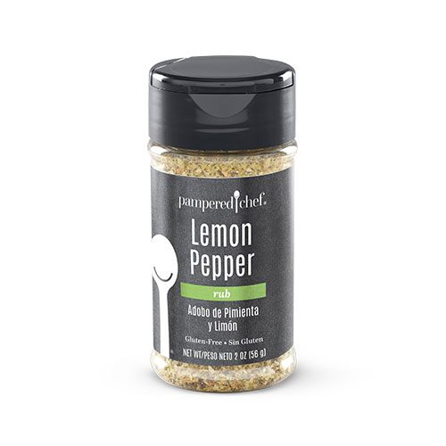 Lemon Pepper Rub