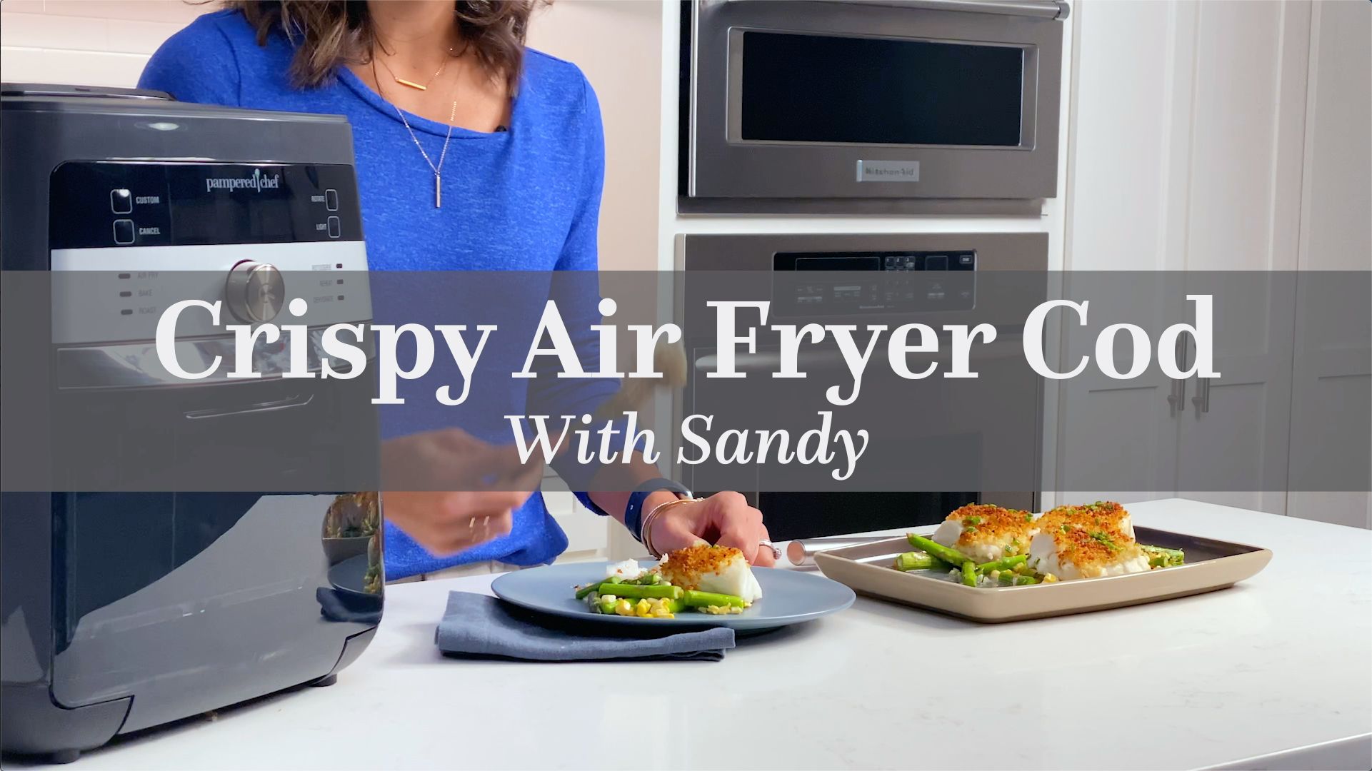 crispy air fryer cod