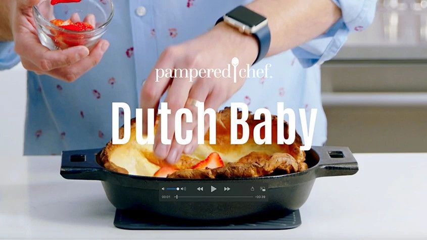 cast iron dutch baby